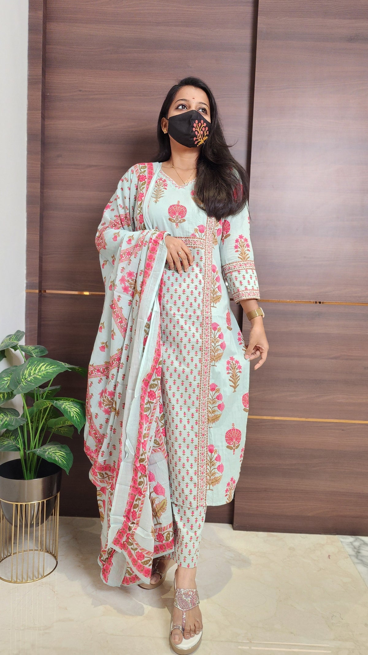 Cotton salwar set(10583)