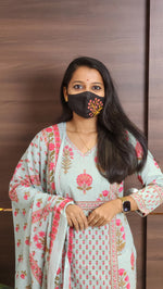 Cotton salwar set(10583)