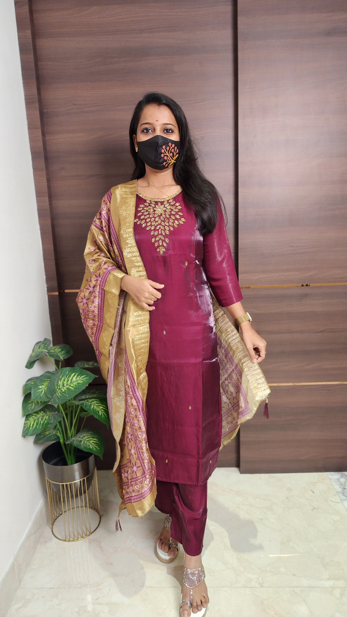 Ethnic Salwar Set(10594)c