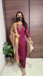 Ethnic Salwar Set(10594)c