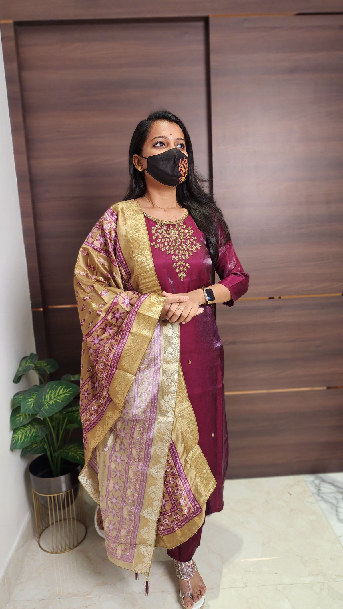 Ethnic Salwar Set(10594)c