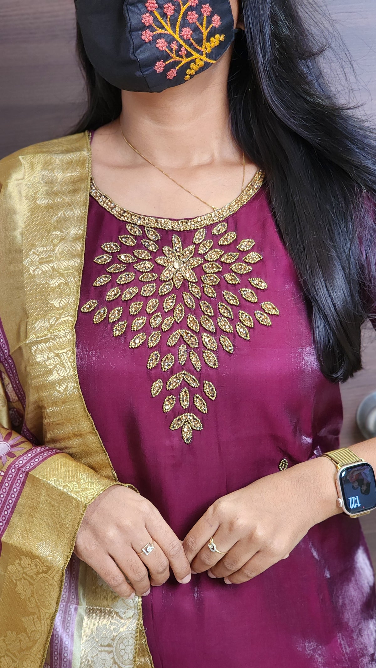 Ethnic Salwar Set(10594)c
