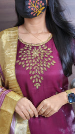 Ethnic Salwar Set(10594)c