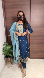 Ethnic Salwar Set(10595)c2