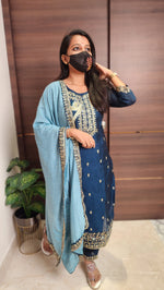 Ethnic Salwar Set(10595)c2