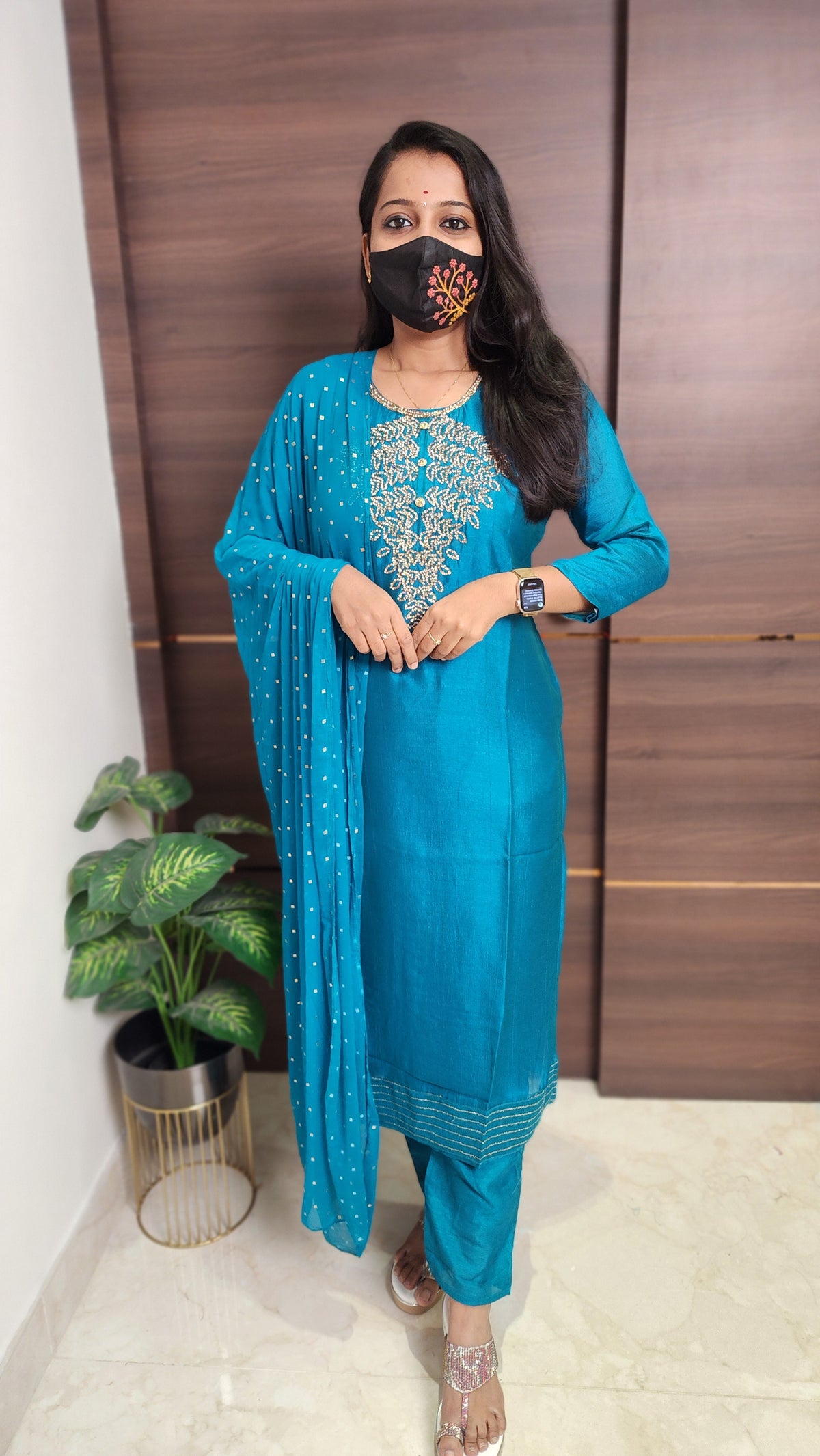 Ethnic Salwar Set(10596)