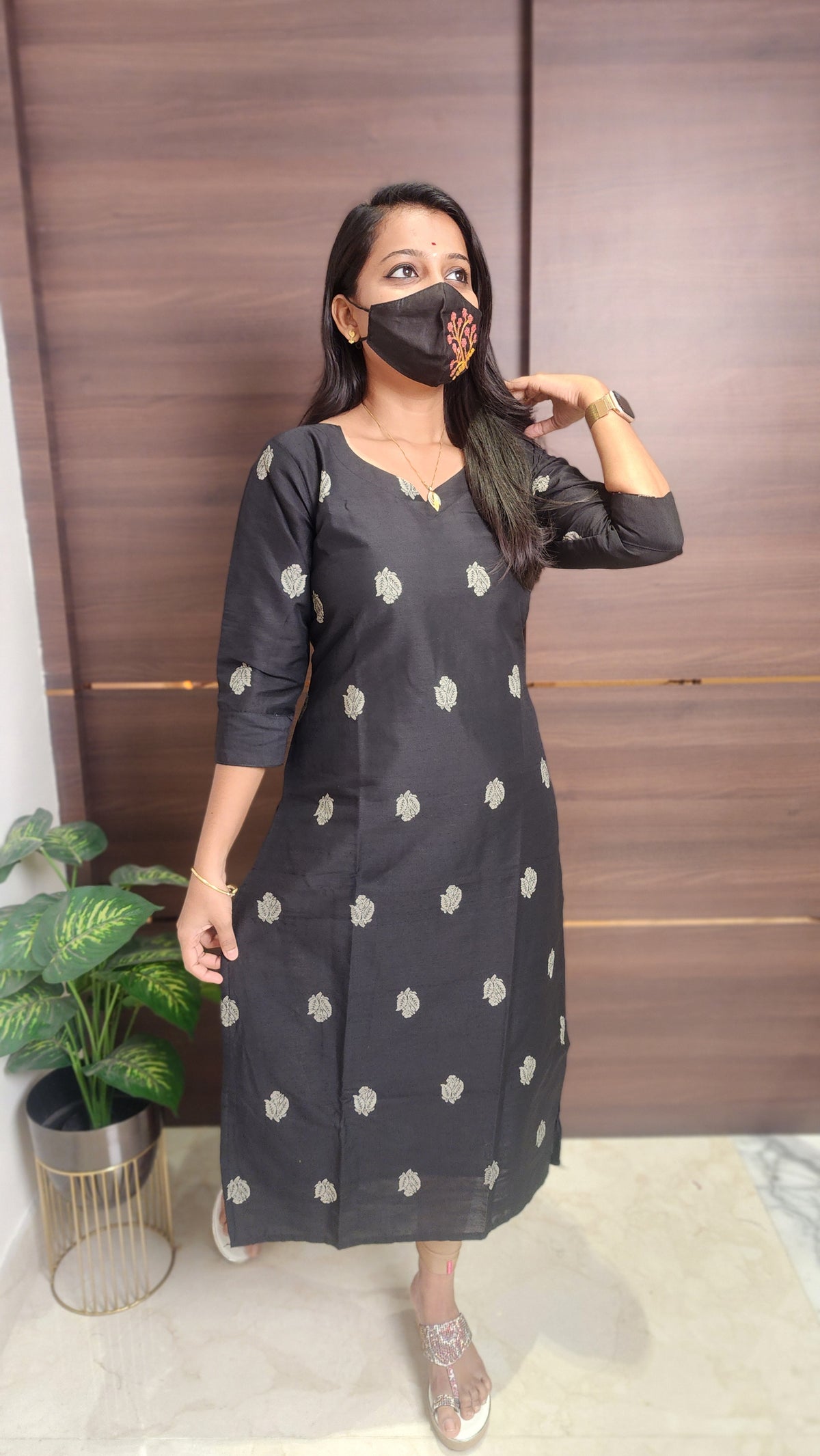 Ethnic kurti(10584)