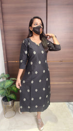 Ethnic kurti(10584)