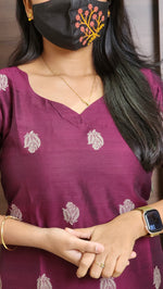 Ethnic kurti(10585)