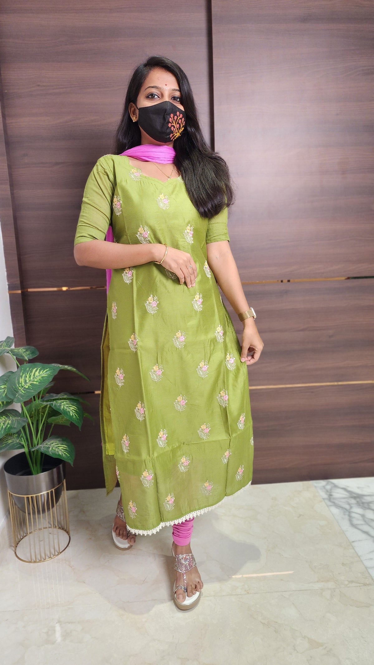 Festive Wear Kurti (10620)