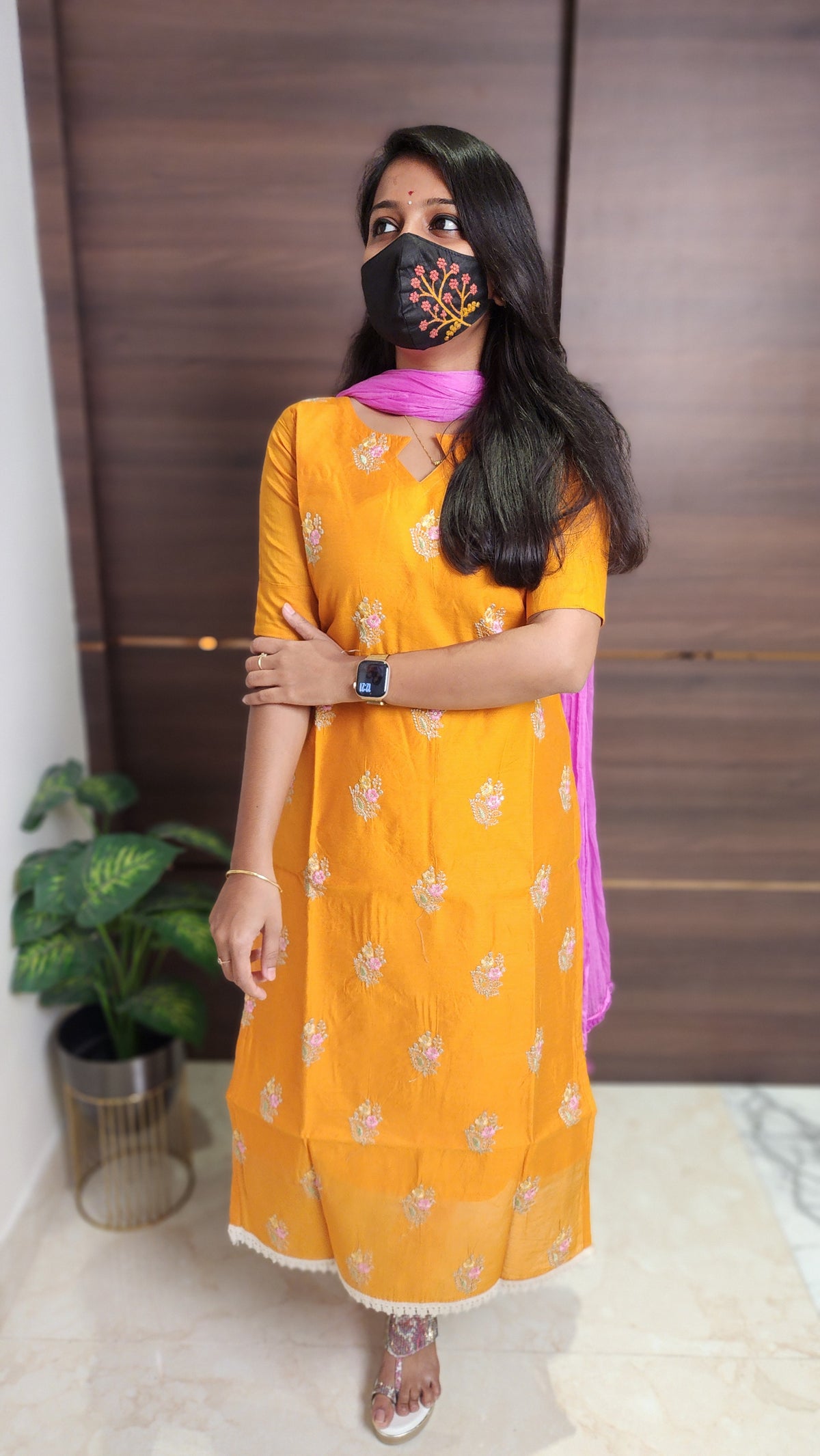 Festive Wear Kurti (10618)