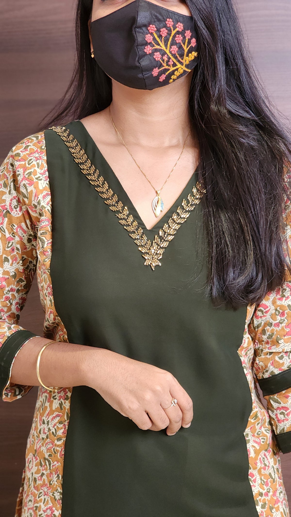 Ethnic Wear Kurti (10614)c