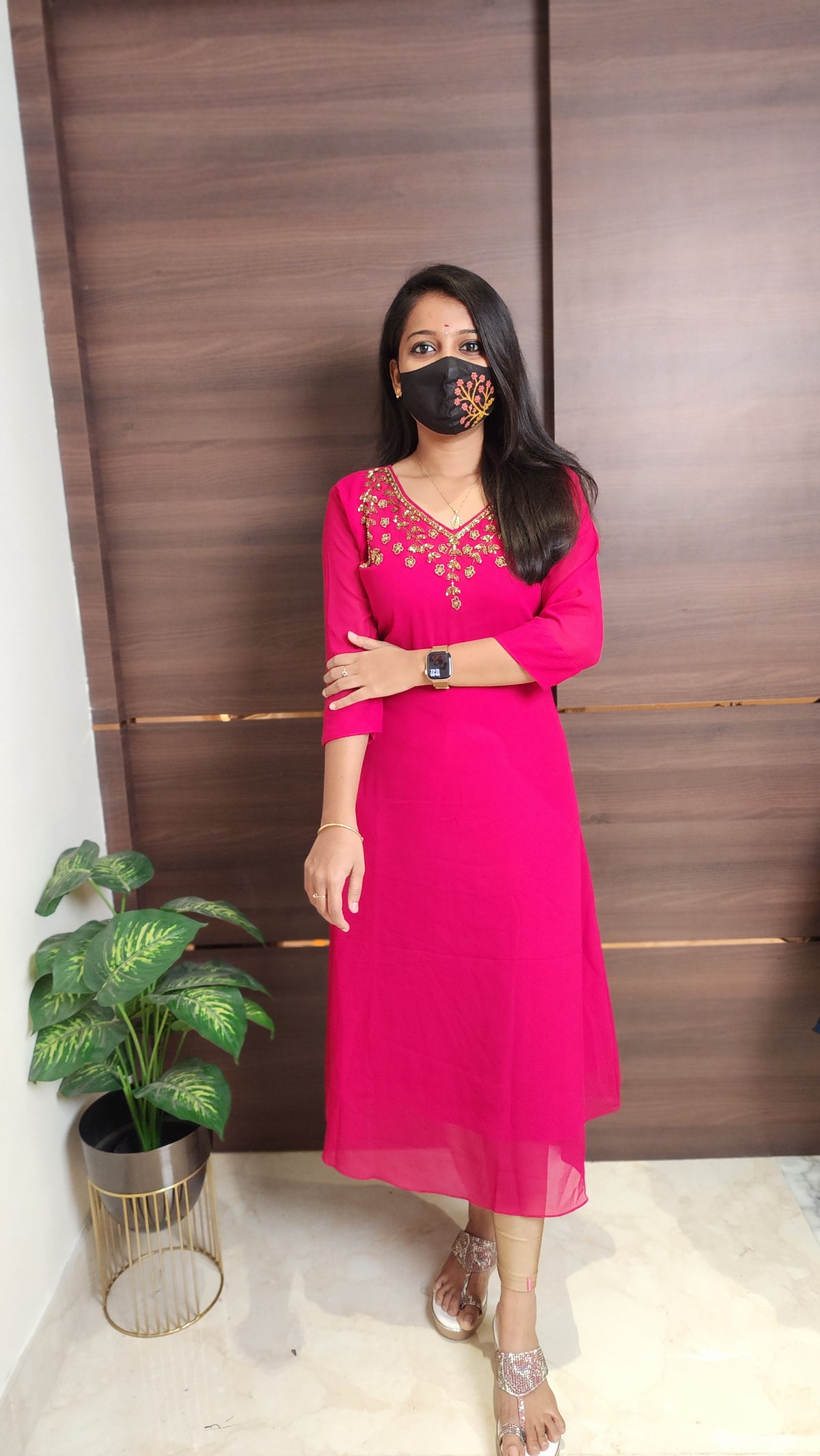 Ethnic Wear Kurti(10664)c4