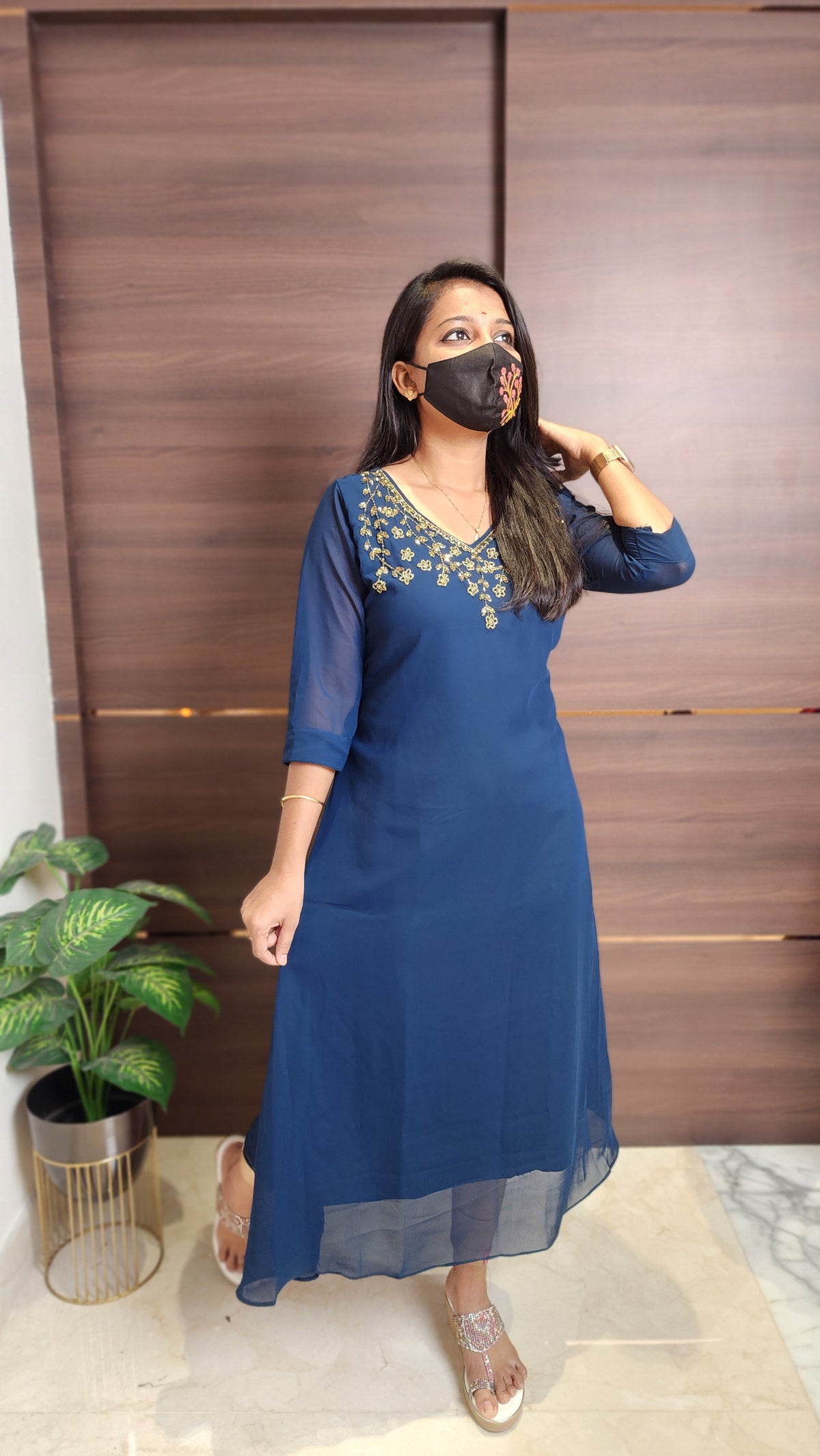 Ethnic Wear Kurti(10665)c2