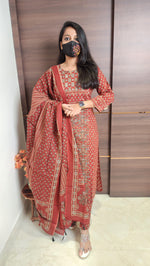 Cotton salwar set(10609)