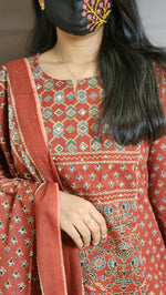 Cotton salwar set(10609)