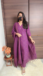 Cotton salwar set(10612)