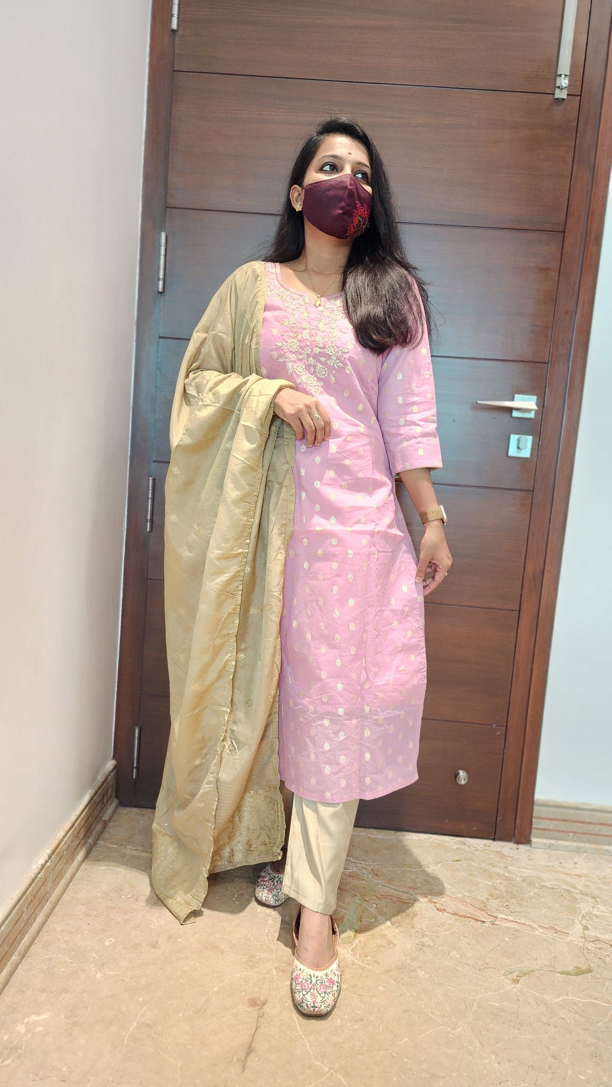 Ethnic Salwar Set(10638)