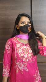 Office Wear kurti-Embroidery kurti(10644)
