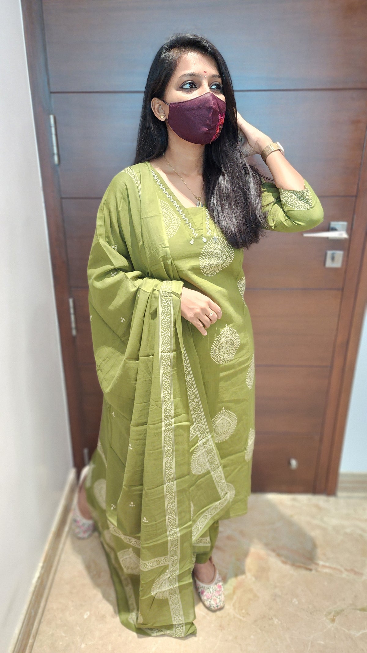 Salwar Set(10686)c
