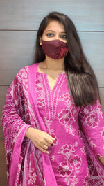 Cotton salwar set(10669)