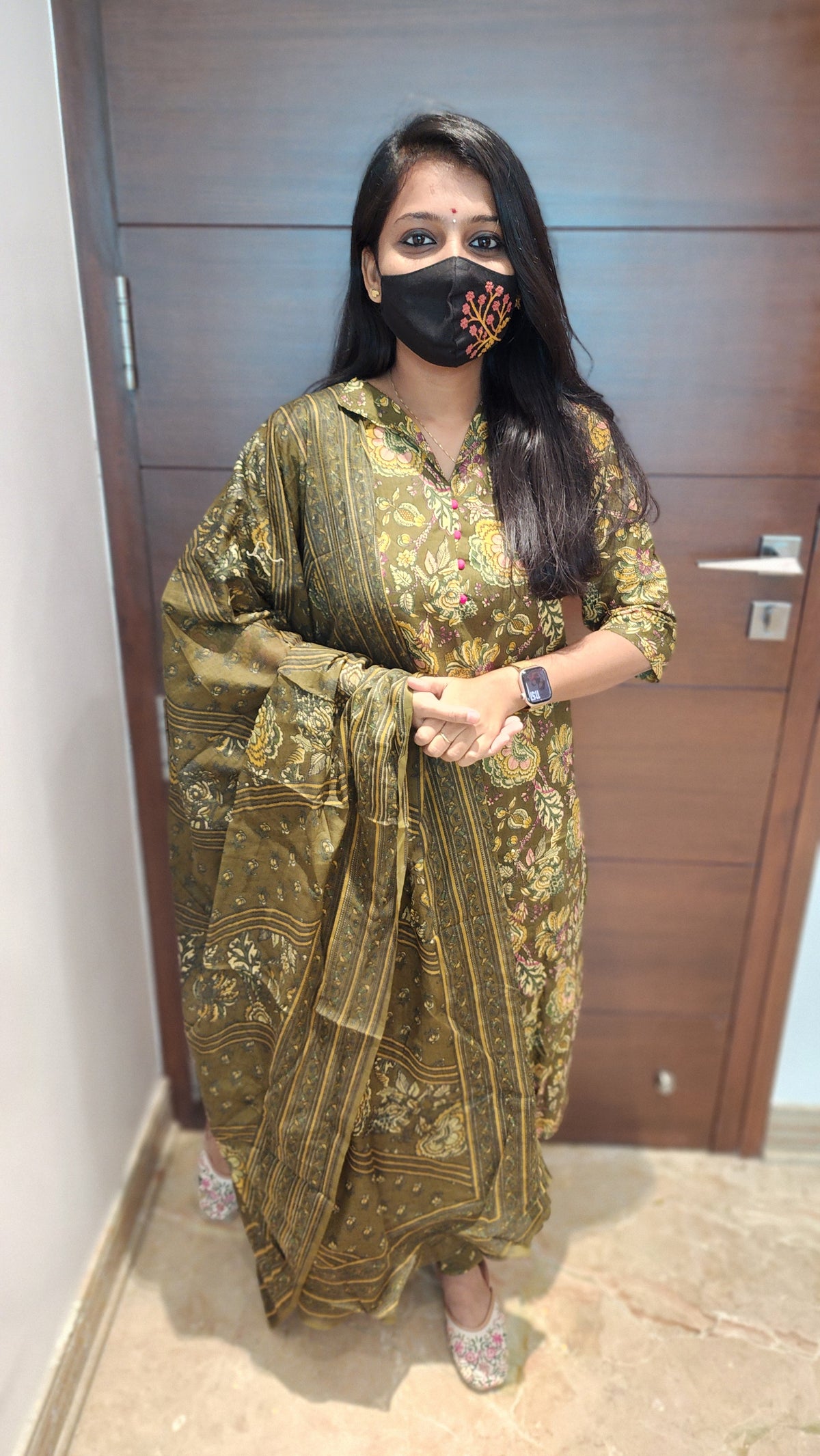 Cotton salwar set (10689)