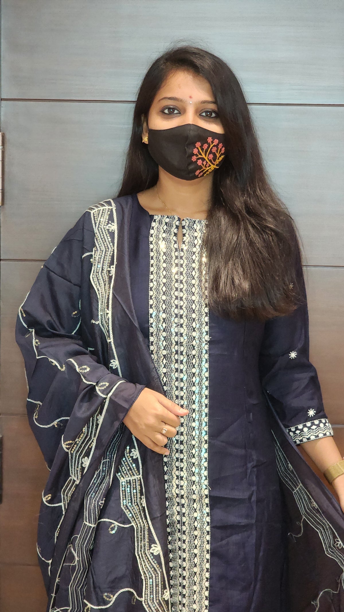 Ethnic Salwar Set(10673)