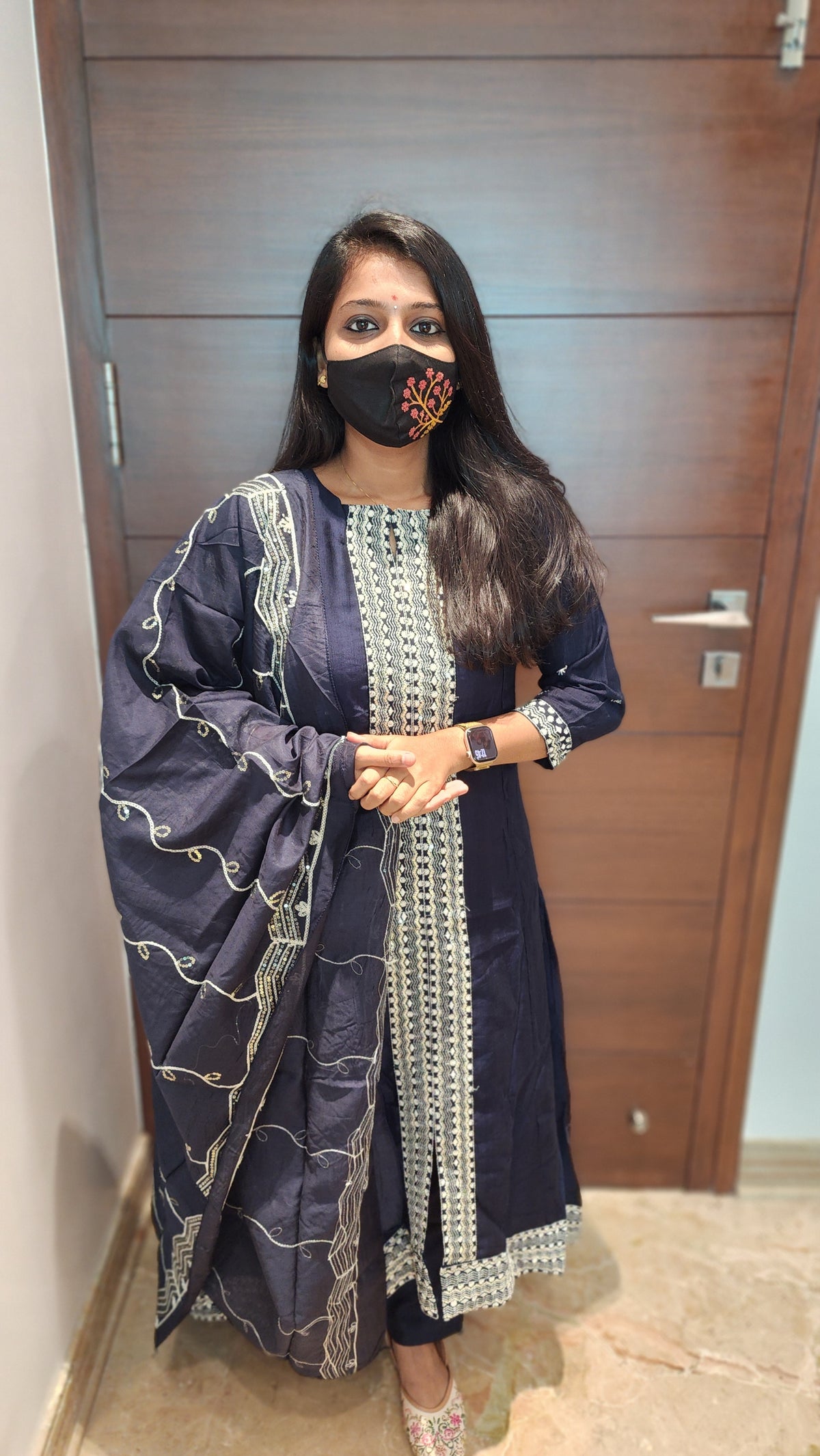 Ethnic Salwar Set(10673)