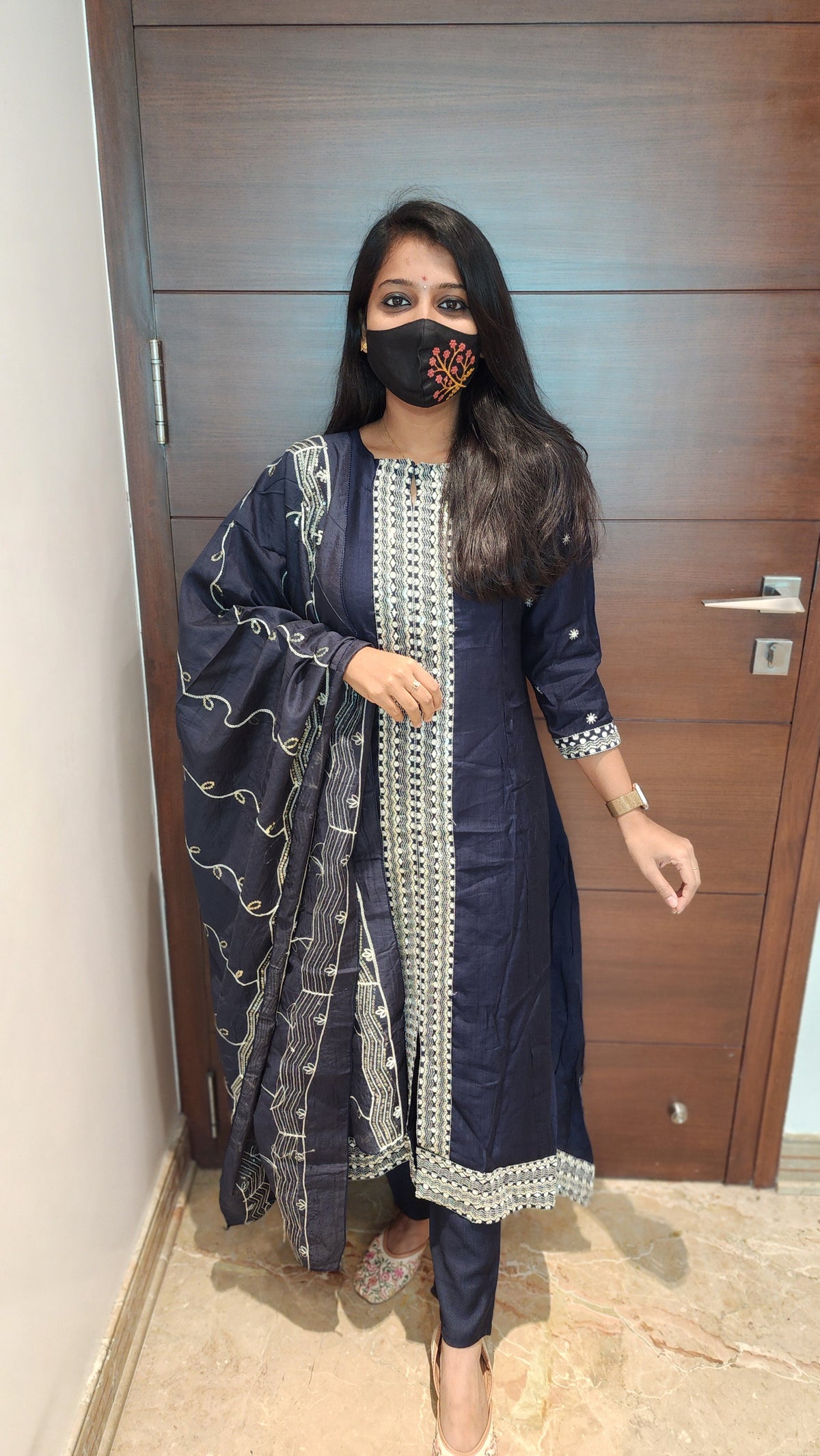 Ethnic Salwar Set(10673)
