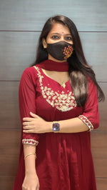 Ethnic Salwar Set(10681)c5
