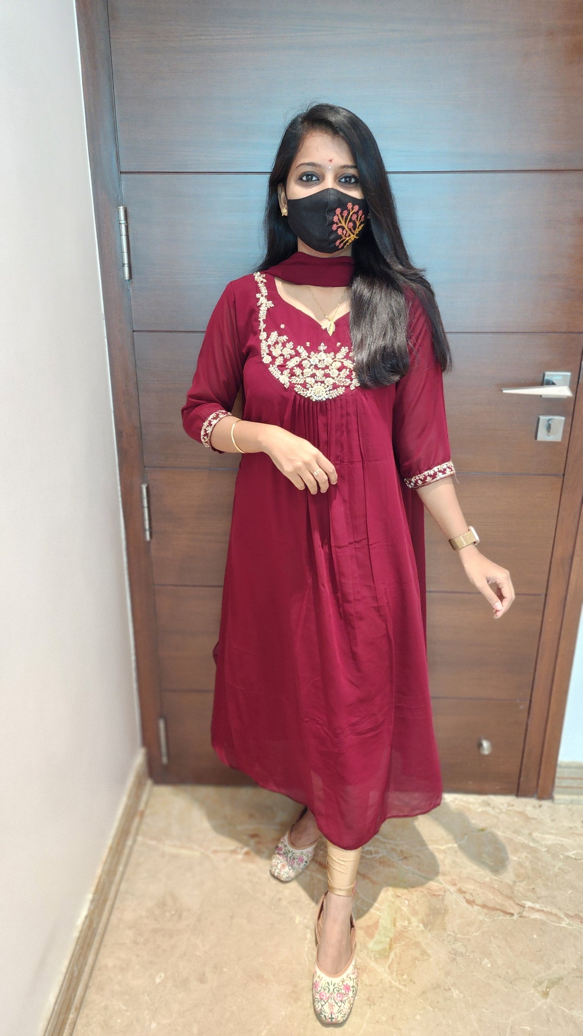 Ethnic Salwar Set(10681)c5