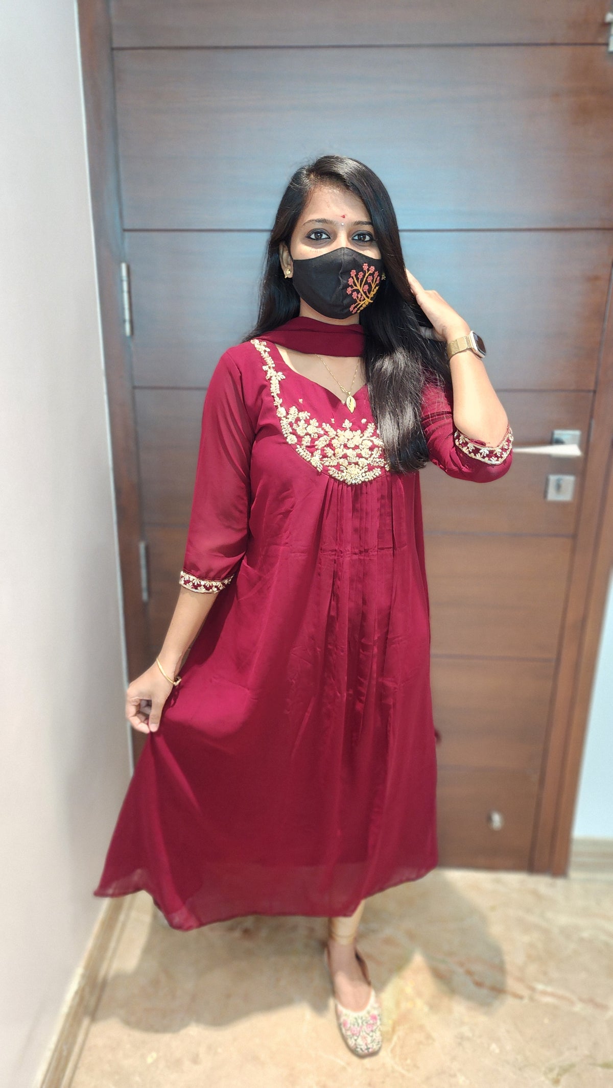 Ethnic Salwar Set(10681)c5