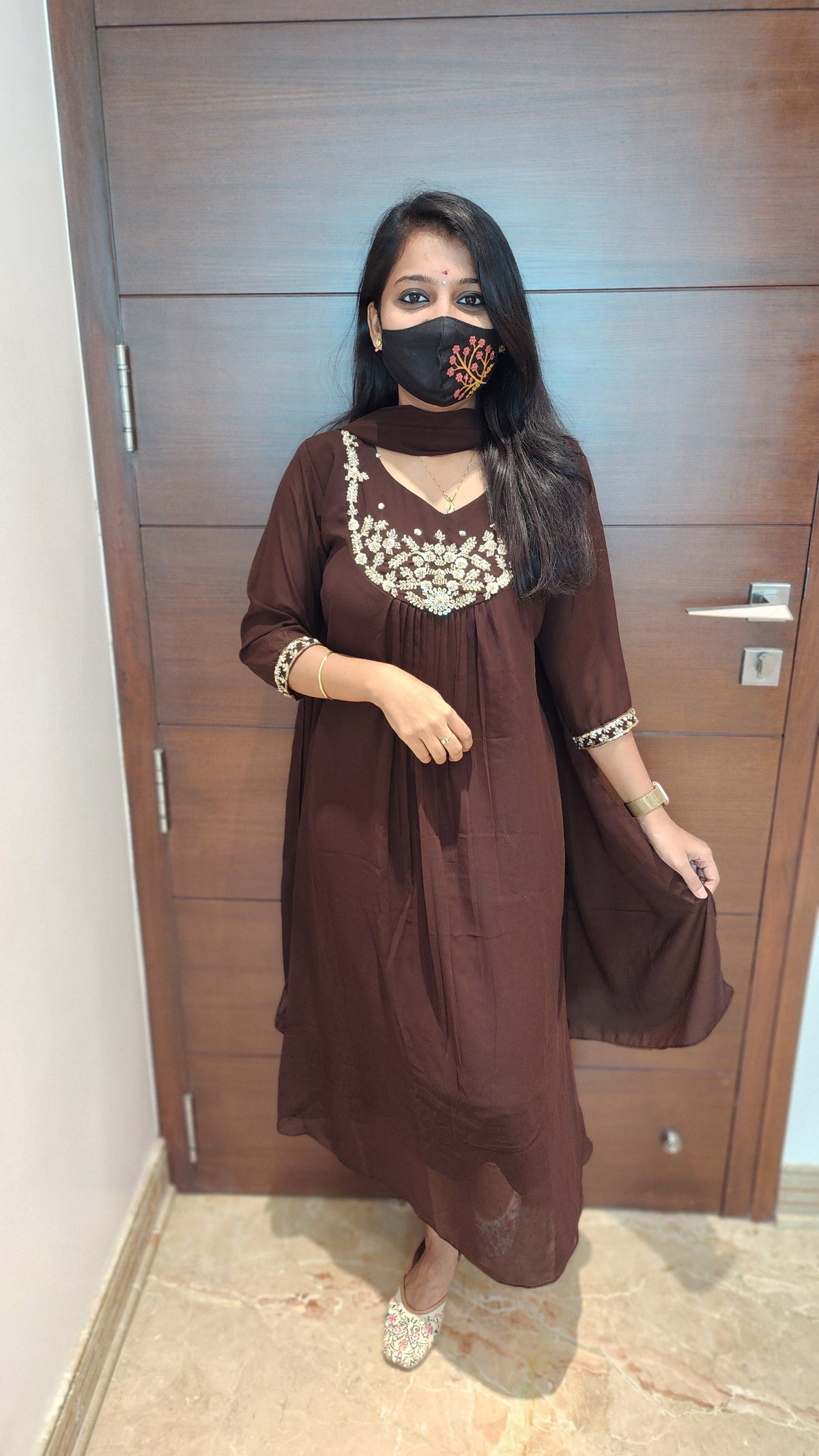 Ethnic Salwar Set(10680)