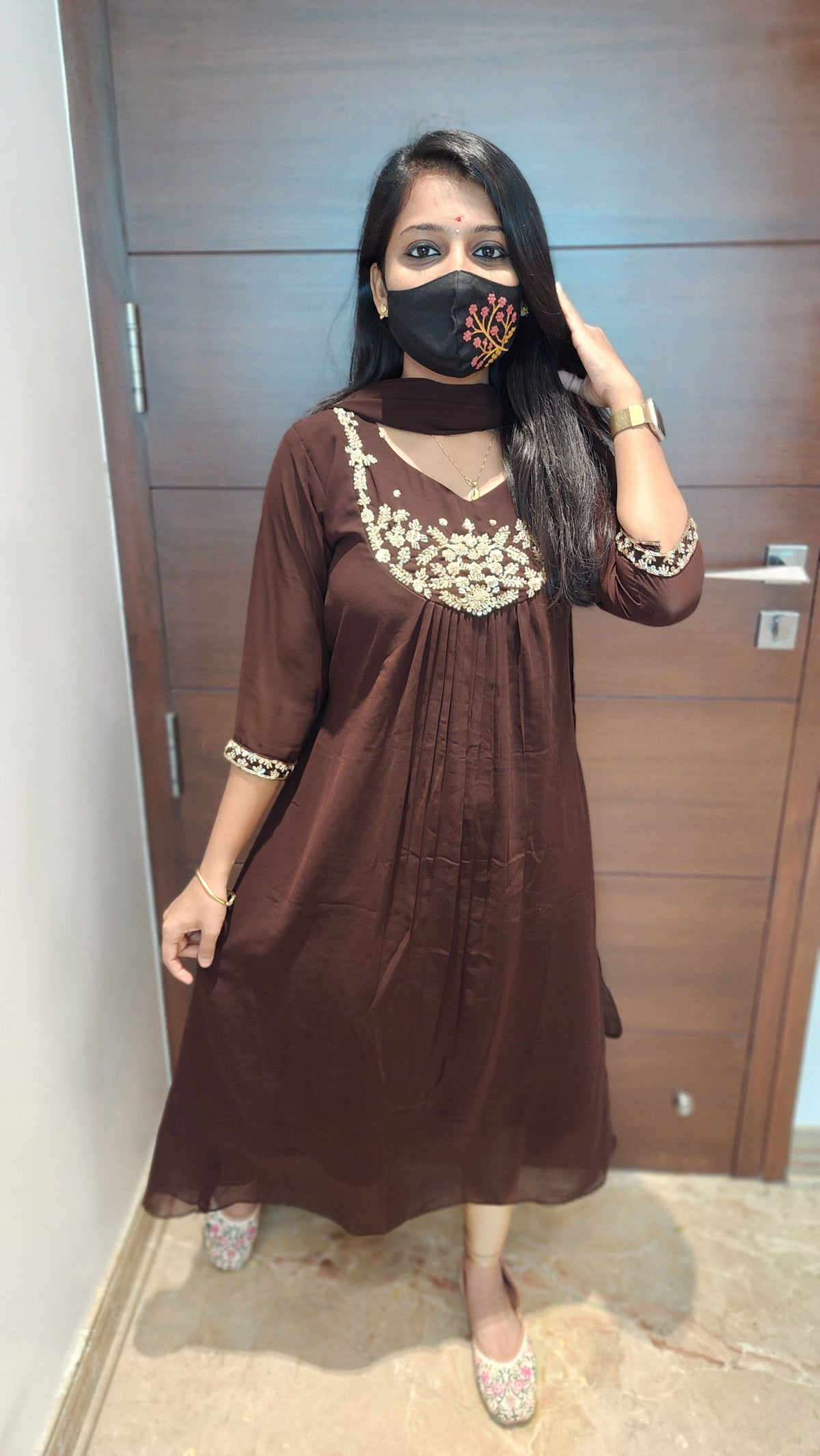 Ethnic Salwar Set(10680)