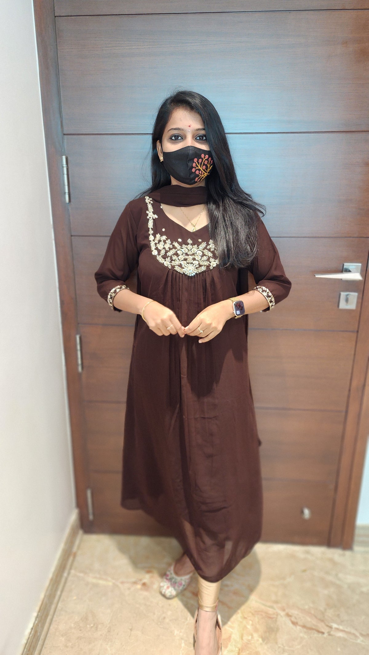 Ethnic Salwar Set(10680)