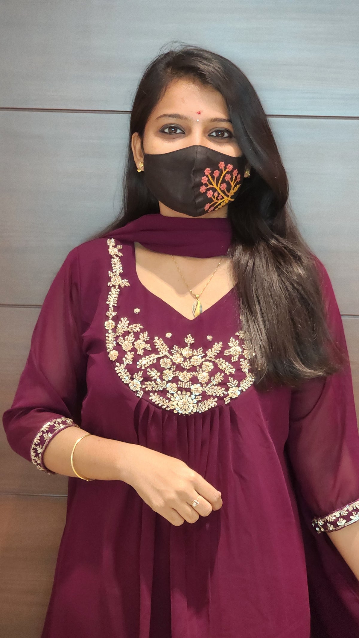 Ethnic Salwar Set(10679)c4