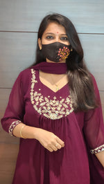 Ethnic Salwar Set(10679)c4