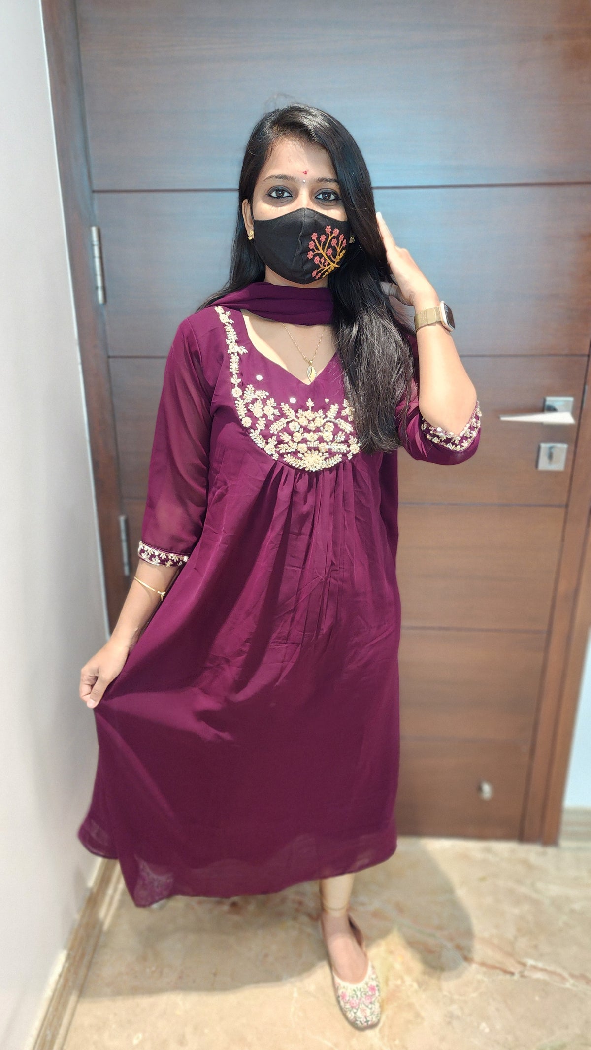 Ethnic Salwar Set(10679)c4