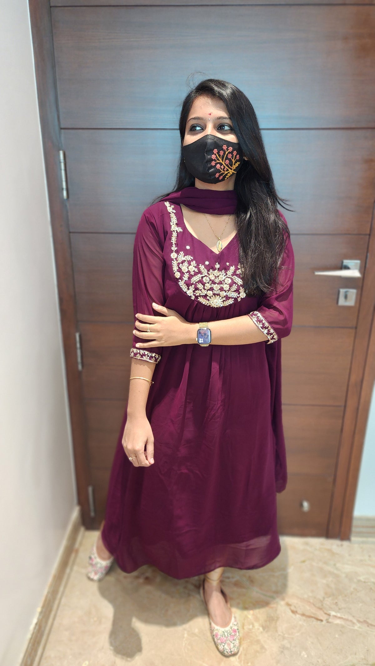 Ethnic Salwar Set(10679)c4