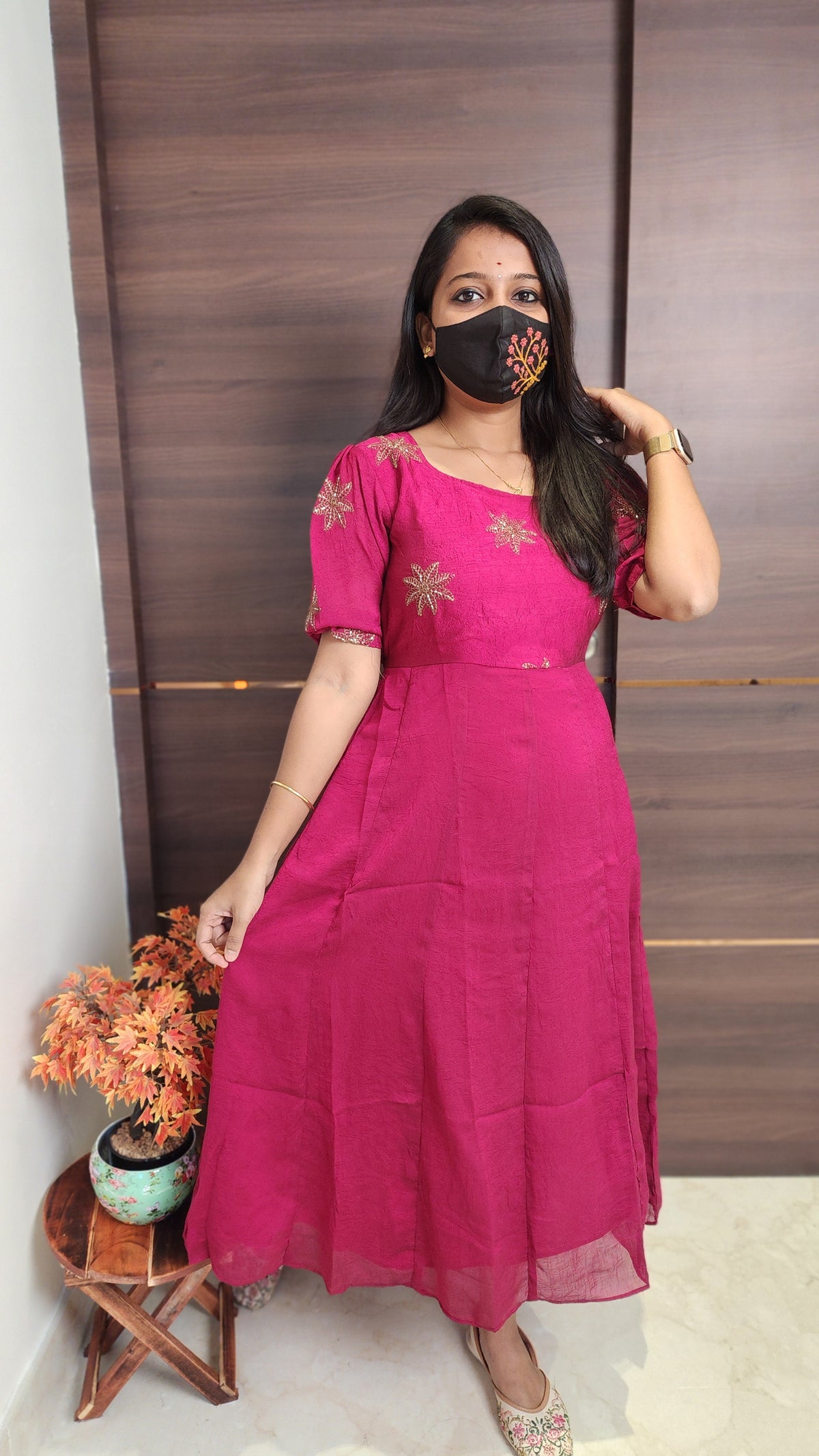 Ethnic Frock(10734)