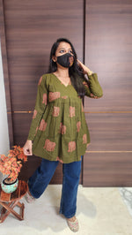 Peplum top(10753)