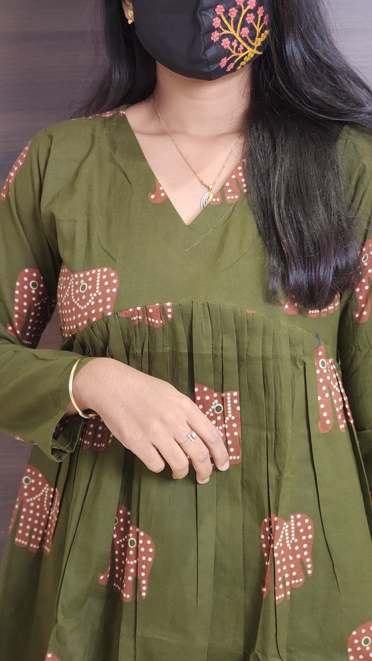 Peplum top(10753)