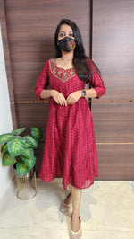 Ethnic Wear Kurti(10755)c2