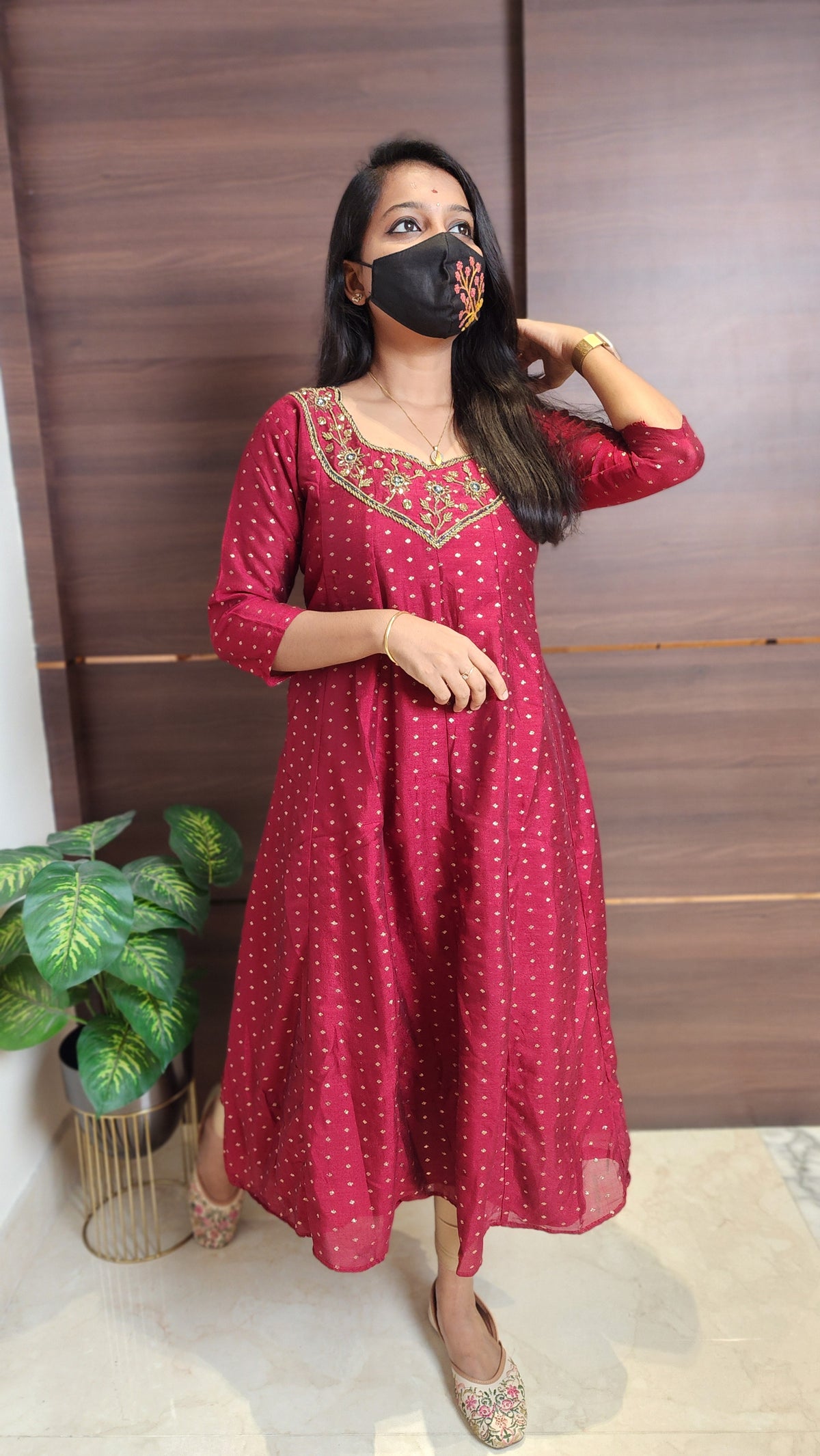 Ethnic Wear Kurti(10755)c2