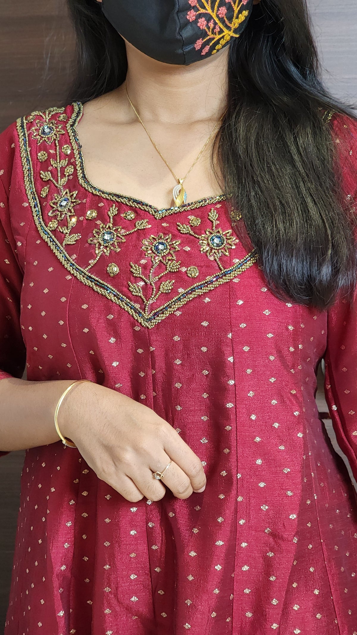 Ethnic Wear Kurti(10755)c2