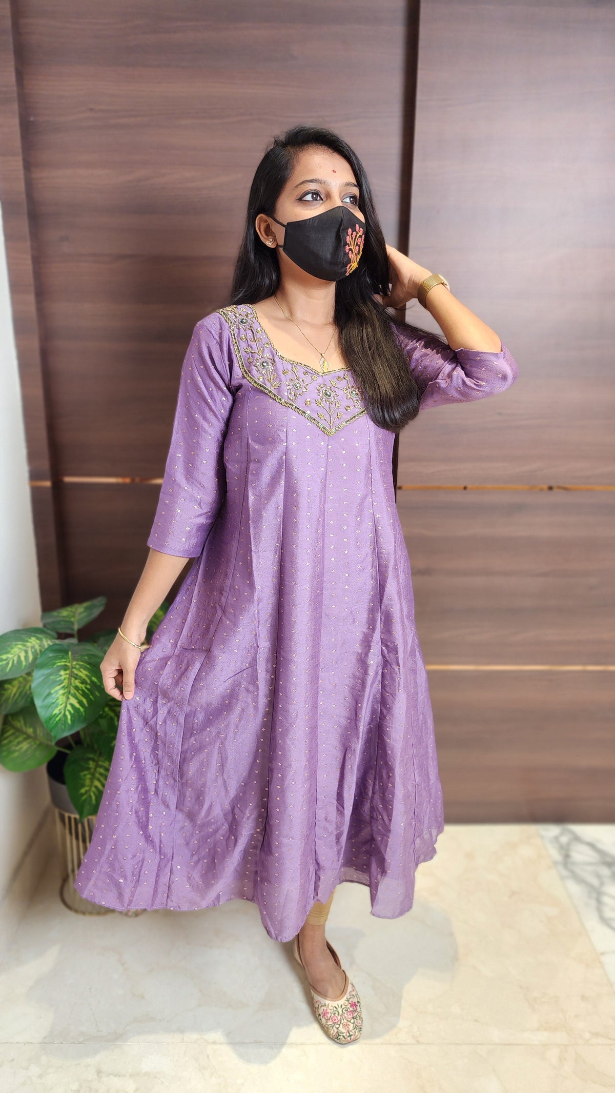Ethnic Wear Kurti(10758)