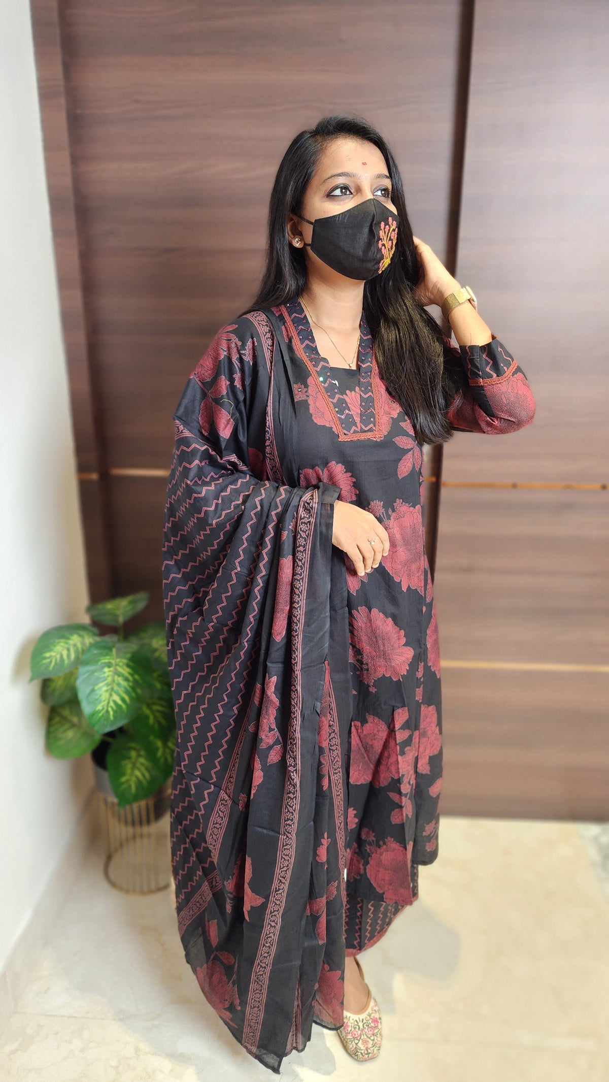 Cotton salwar set (10778)