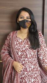 Cotton salwar set (10793)