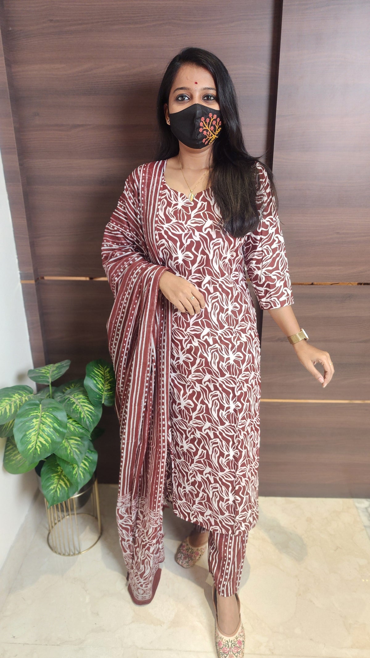 Cotton salwar set (10793)