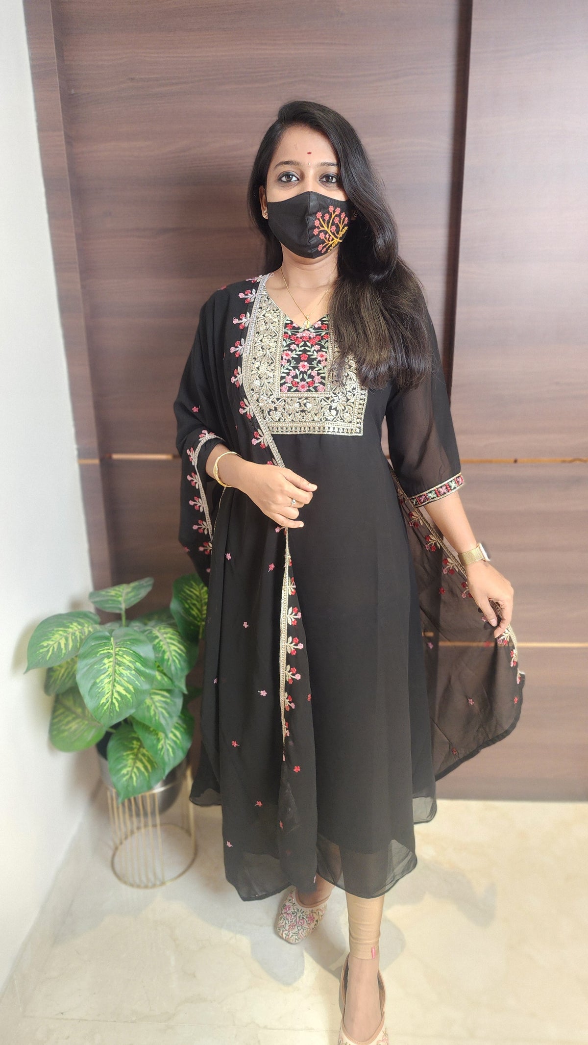 Ethnic Salwar Set(10785)c4